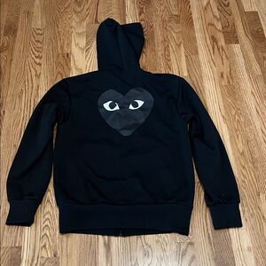 Comme des Garcons Play Hoodie 👀